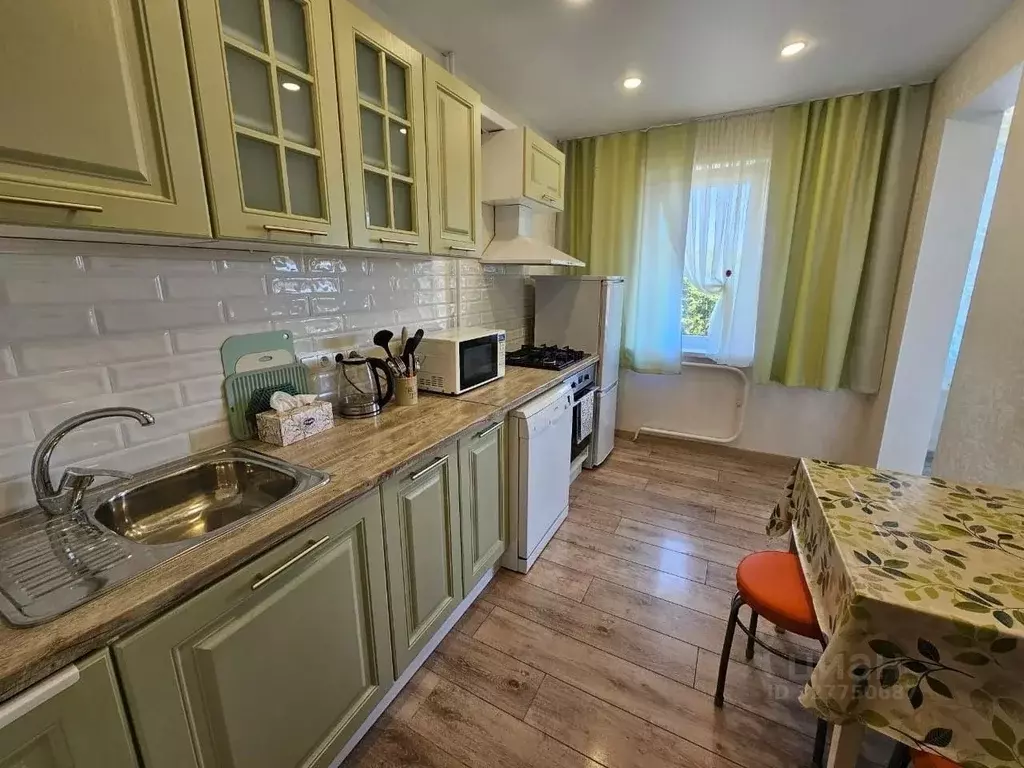 2-к кв. Краснодарский край, Сочи Адлер жилрайон, ул. Ульянова, 47 ... - Фото 1