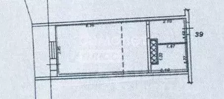 Студия Воронежская область, Воронеж ул. Ломоносова, 114 (24.9 м) - Фото 1