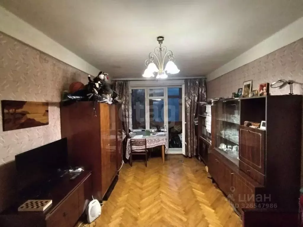 1-к кв. Санкт-Петербург просп. Космонавтов, 52К4 (31.0 м) - Фото 1