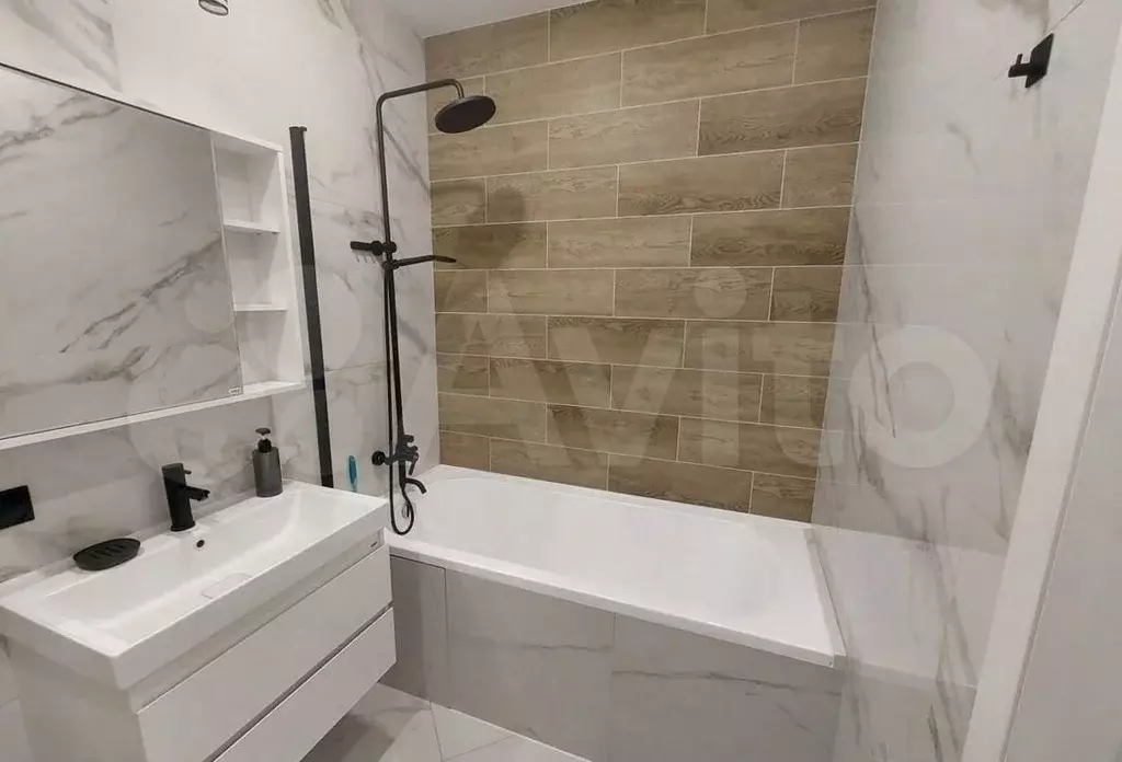 1-к. квартира, 39,5 м, 10/24 эт. - Фото 1