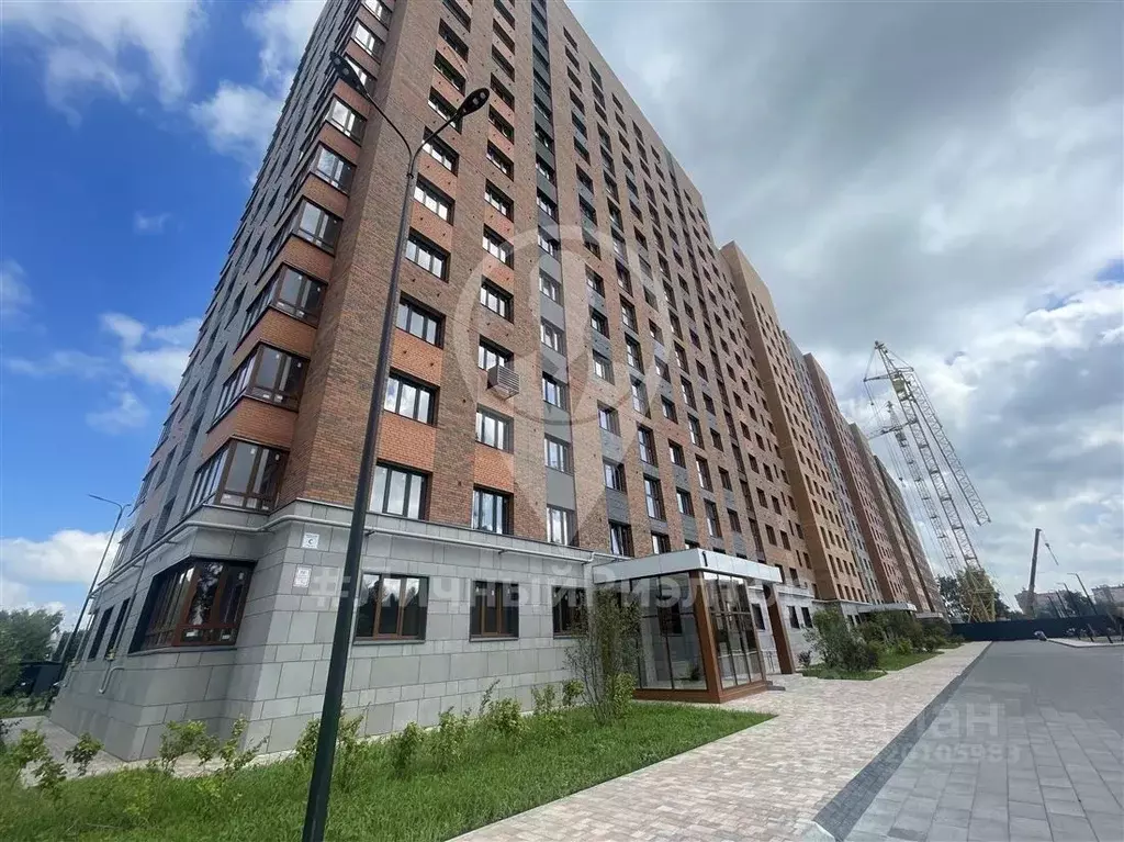3-к кв. Рязанская область, Рязань ул. Космонавтов, 16 (86.51 м) - Фото 0