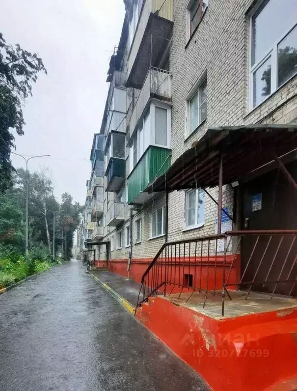 1-к кв. Тамбовская область, Тамбов Набережная ул., 4 (30.2 м) - Фото 1