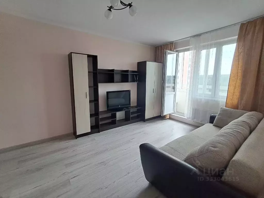 1-к кв. Москва Внуковское поселение, ул. Бориса Пастернака, 31к1 (37.7 ... - Фото 2