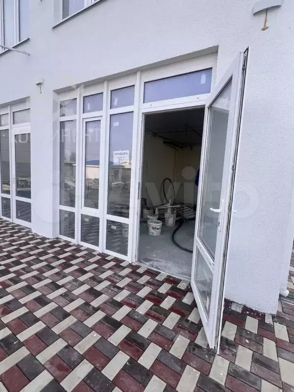 Студия Крым, Сакский район, Лесновское с/пос, с. Прибрежное ул. ... - Фото 1