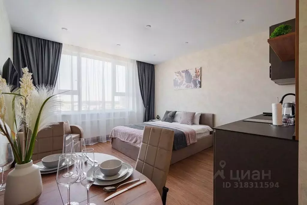 Студия Свердловская область, Екатеринбург ул. Фрунзе, 31 (25.0 м) - Фото 0