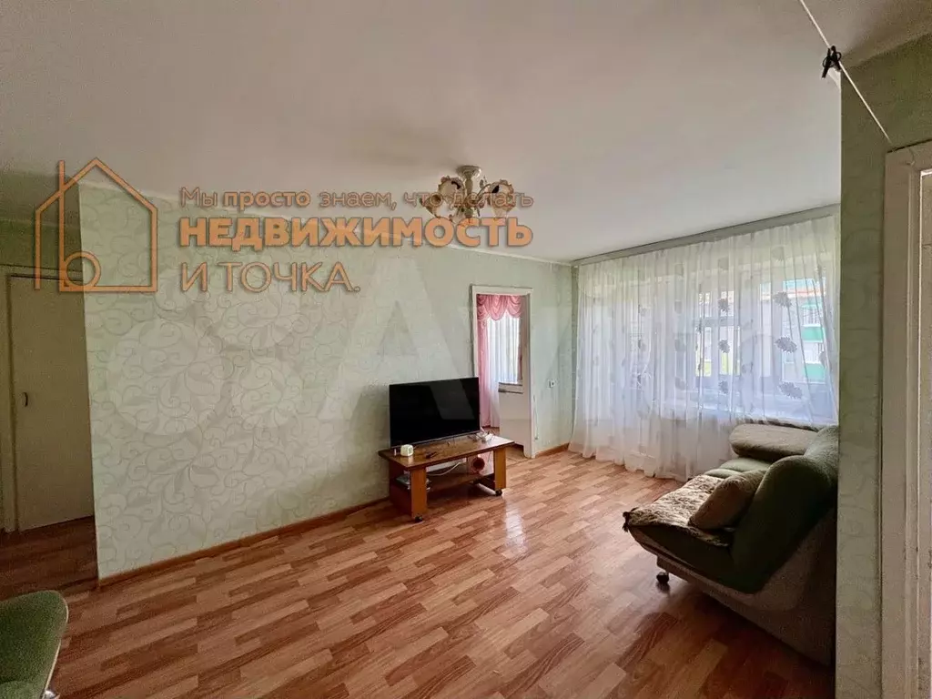 3-к. квартира, 56 м, 4/5 эт. - Фото 1