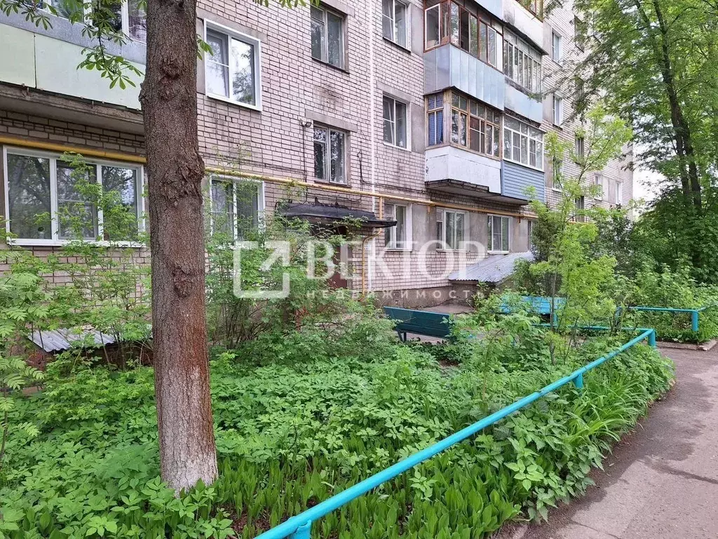 2-к. квартира, 44 м, 1/5 эт. - Фото 1