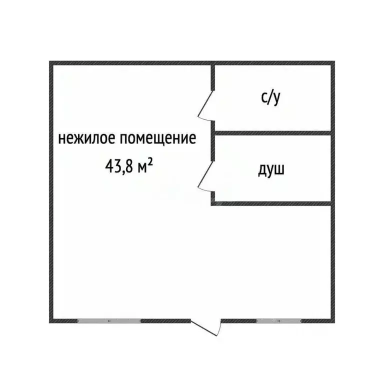 Студия Краснодарский край, Геленджик Одесская ул., 22к2ск3 (43.8 м) - Фото 0
