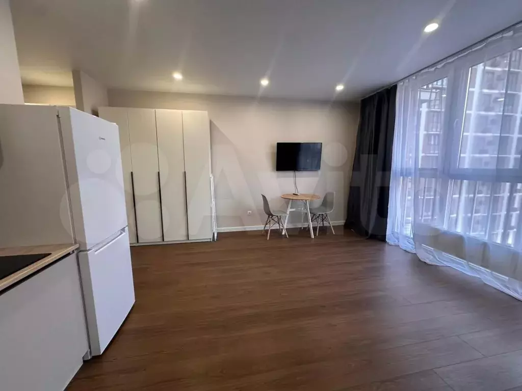 Квартира-студия, 30 м, 9/16 эт. - Фото 1