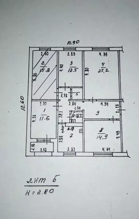 Офис в Кемеровская область, Новокузнецк ул. Грдины, 22 (109 м) - Фото 2