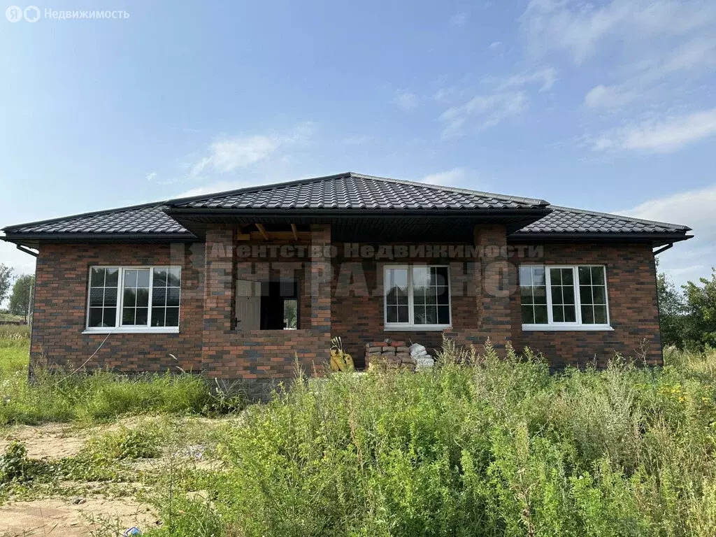 Дом в Смоленский муниципальный округ, деревня Ясенная, улица Зелёные ... - Фото 1