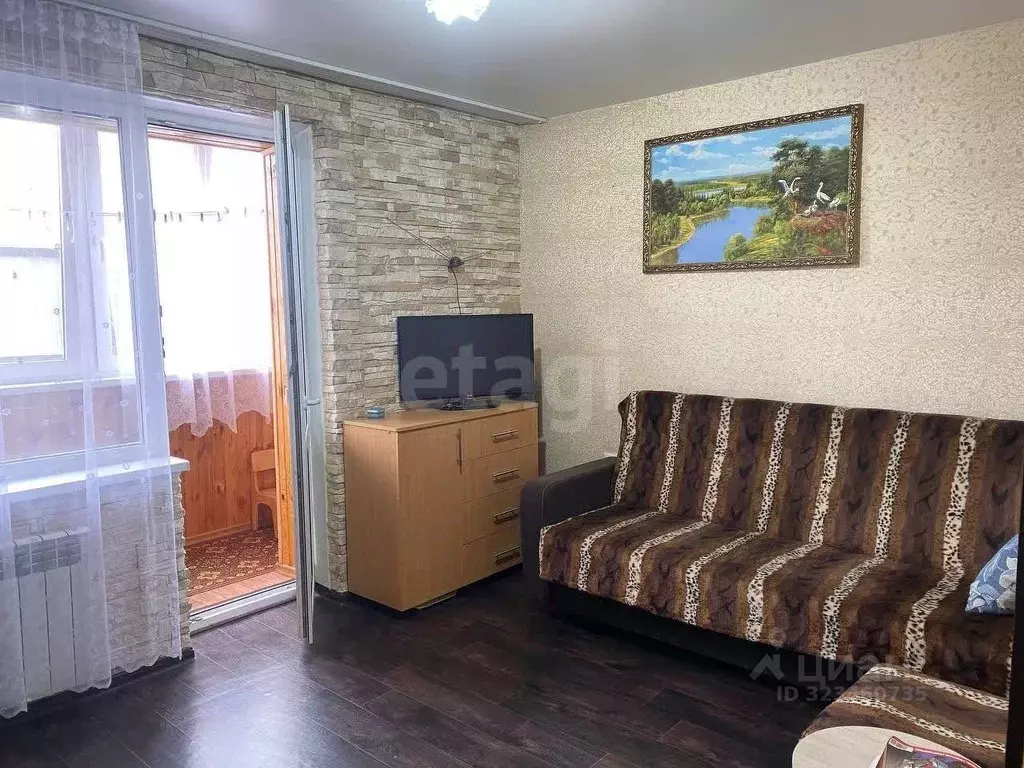 Студия Курганская область, Курган Черемухово мкр, ул. Каштановая, 8А ... - Фото 1