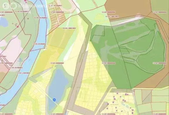 Участок в Молочный, посёлок городского типа Молочный (110 м) - Фото 1