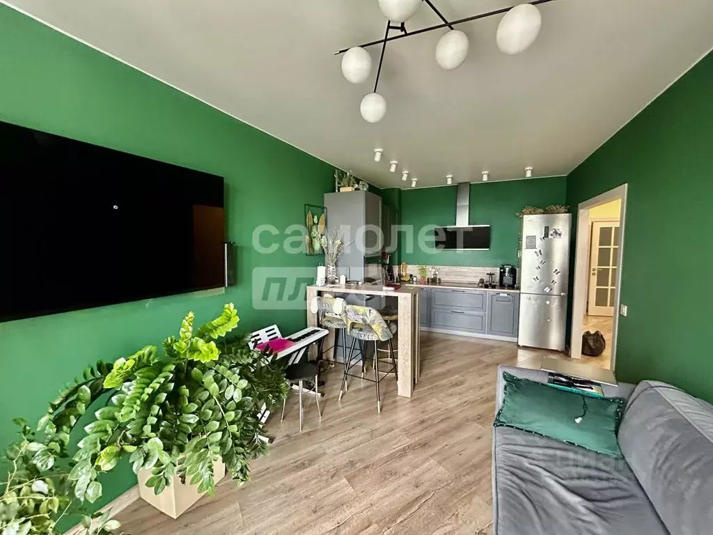 2-к кв. Удмуртия, Ижевск ул. Кирова, 98 (63.0 м) - Фото 1