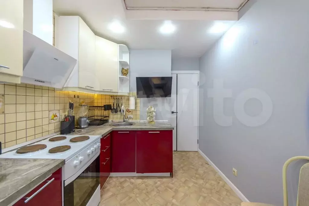 1-к. квартира, 34,9 м, 4/5 эт. - Фото 0
