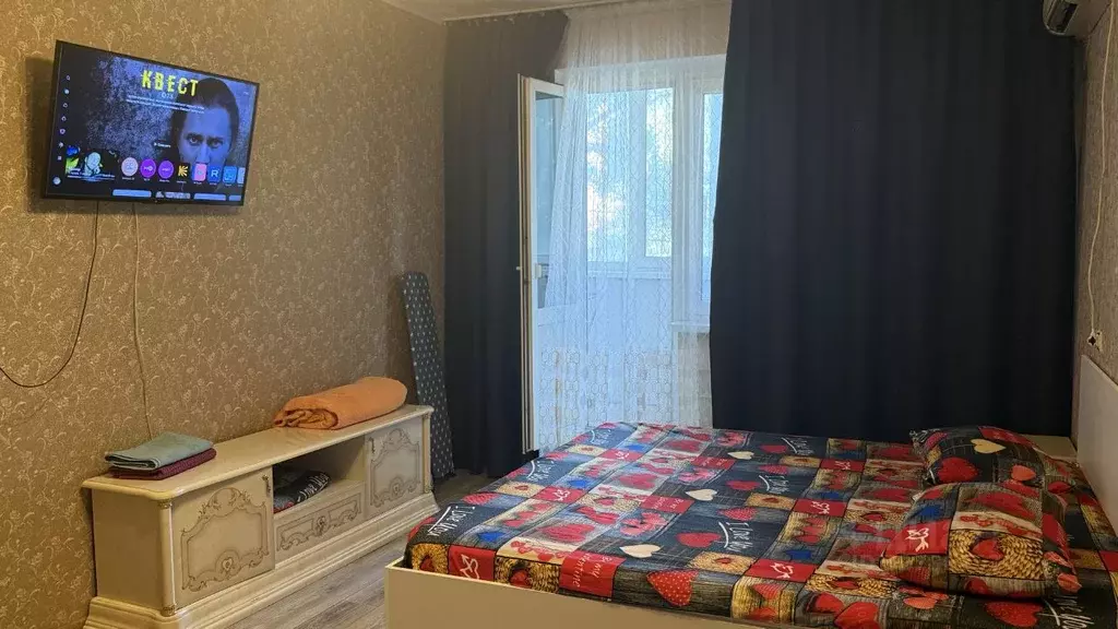 1-к кв. Астраханская область, Астрахань ул. Валерии Барсовой, 12к1 ... - Фото 1