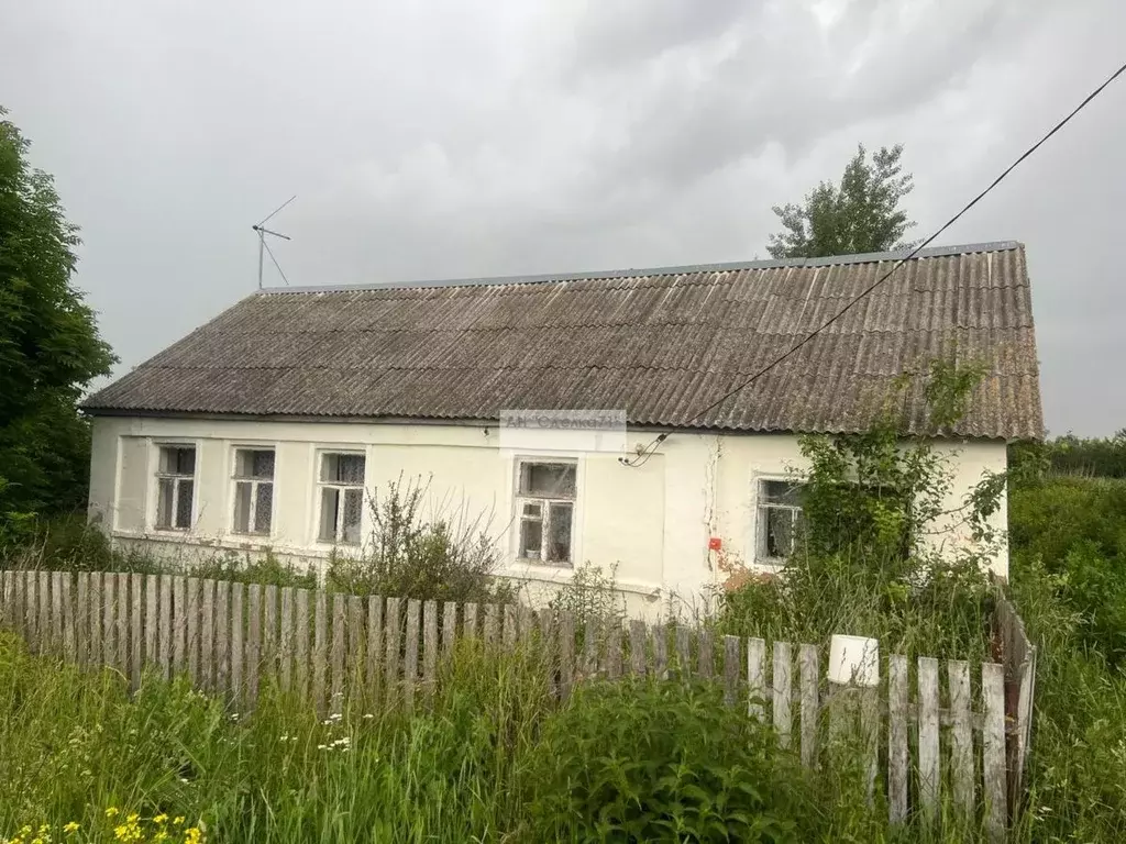 Дом в Тульская область, Щекинский район, Крапивенское с/пос, ... - Фото 1