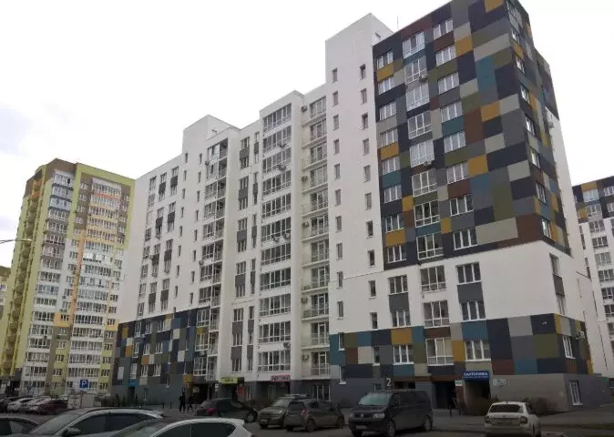 Квартира-студия: Тюмень, Вьюжная улица, 10 (33.8 м) - Фото 2