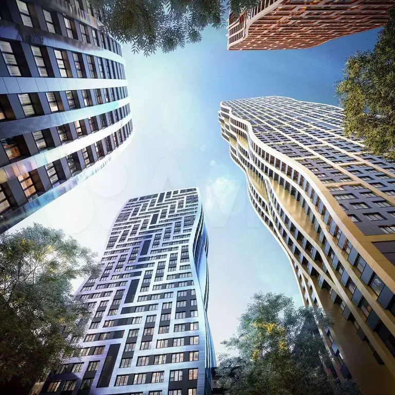 3-к. квартира, 64,9 м, 38/49 эт. - Фото 0