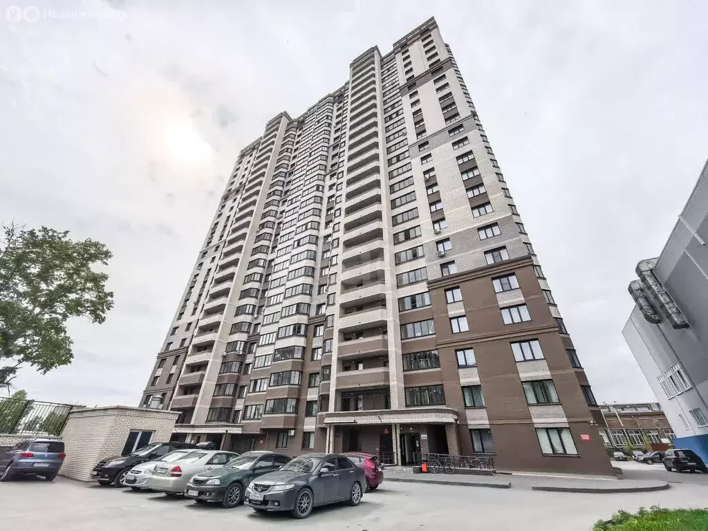 2-комнатная квартира: Новосибирск, улица Добролюбова, 16/1 (63.3 м) - Фото 1
