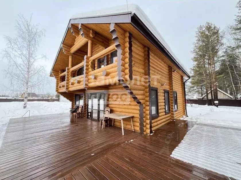 Коттедж в Тюменская область, Нижнетавдинский муниципальный округ, пос. ... - Фото 1