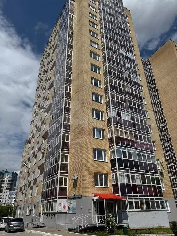 1-к. квартира, 43,9 м, 6/16 эт. - Фото 0