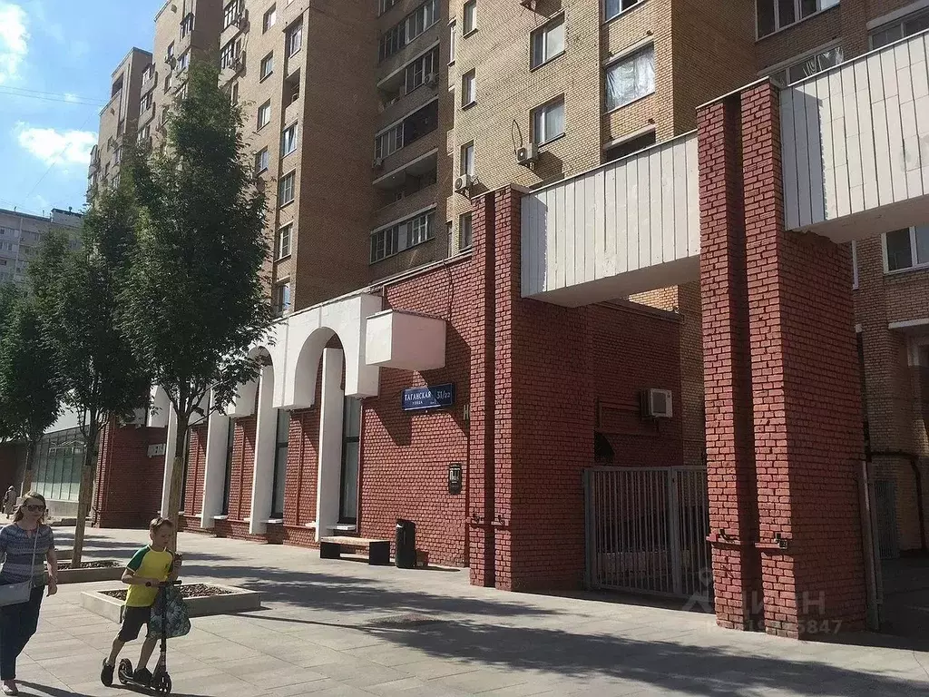 1-к кв. Москва Таганская ул., 31/22 (37.0 м) - Фото 1
