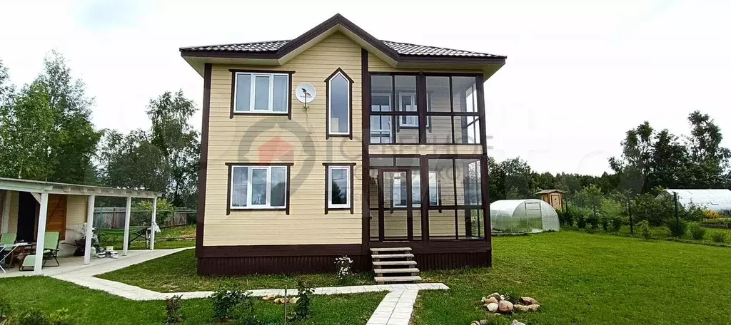 Дом 109 м на участке 14,5 сот. - Фото 1