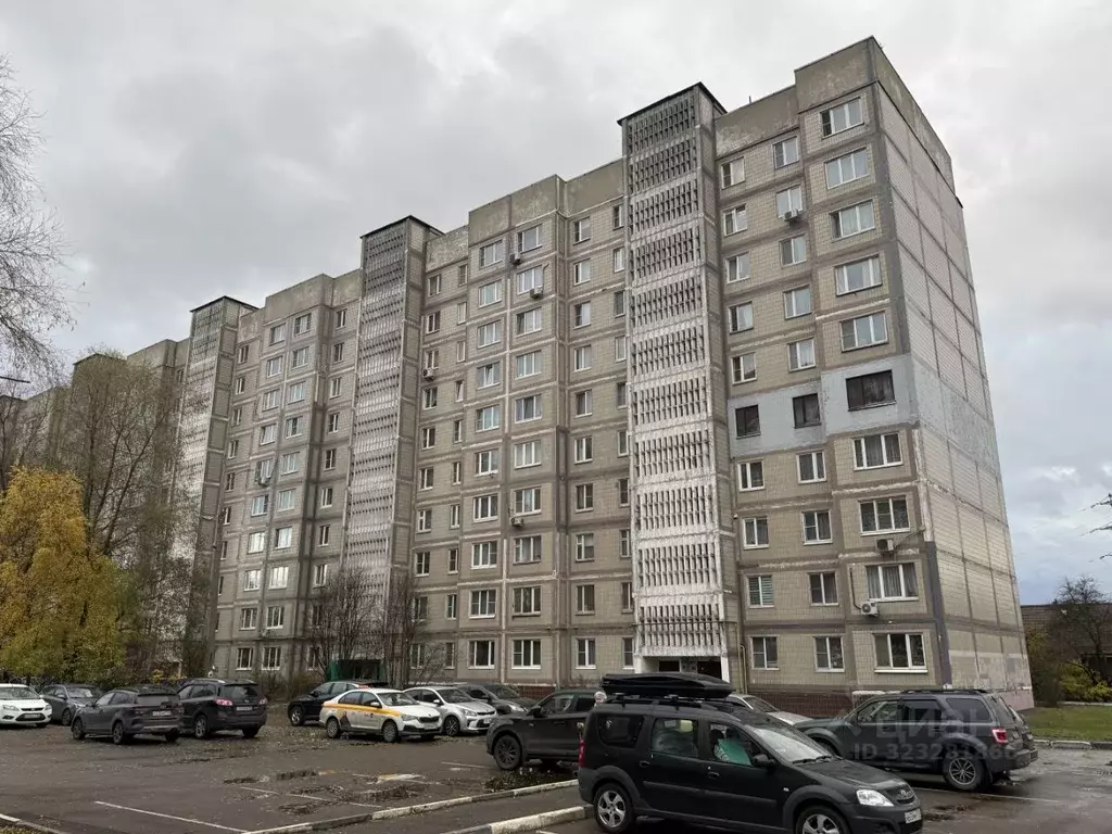 1-к кв. Московская область, Домодедово Авиационный мкр, просп. ... - Фото 1