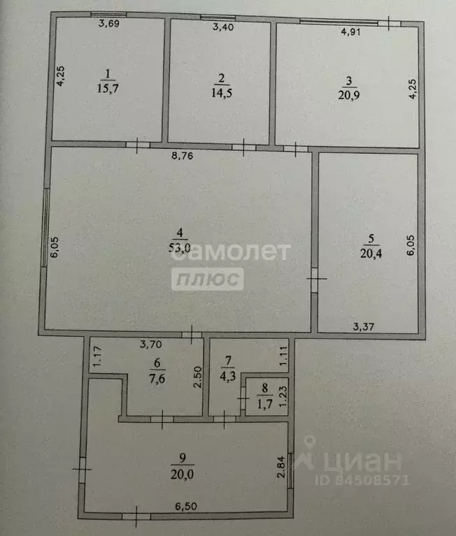 Дом в Калужская область, Дзержинский муниципальный округ, Никольское ... - Фото 2