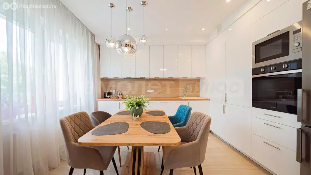 3-комнатная квартира: Наро-Фоминск, улица Новикова, 20 (88 м) - Фото 1