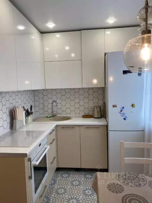 1-к кв. Москва Новогиреевская ул., 28 (36.8 м) - Фото 1