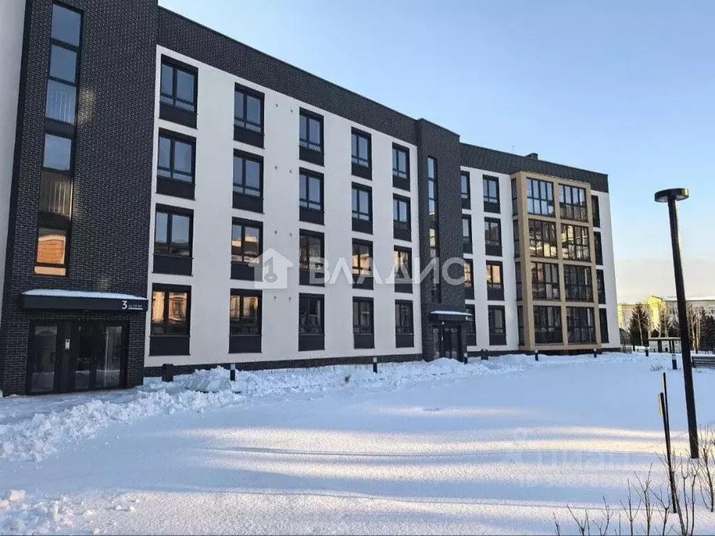 2-к кв. Калининградская область, Пионерский Октябрьская ул., 10 (57.03 ... - Фото 1