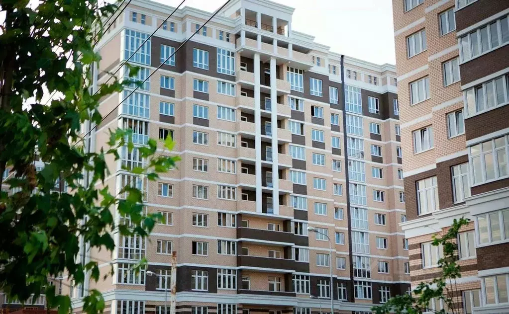 1-к кв. Краснодарский край, Краснодар ул. Им. Мурата Ахеджака, 12к4 ... - Фото 1