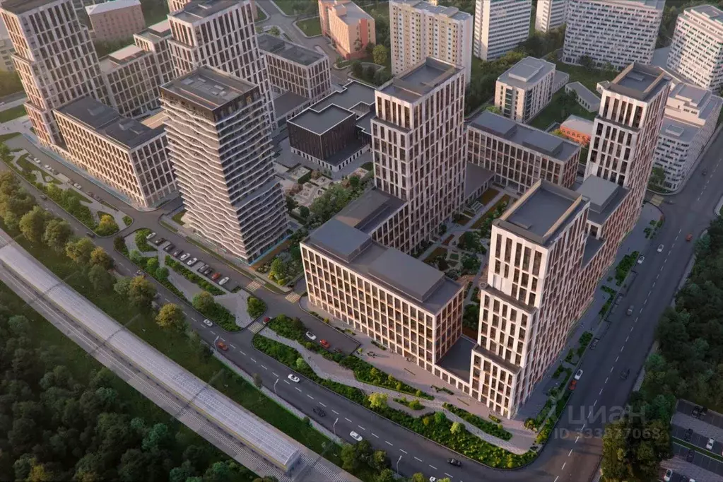 Торговая площадь в Москва Полковая ул., 1к1 (216 м) - Фото 1