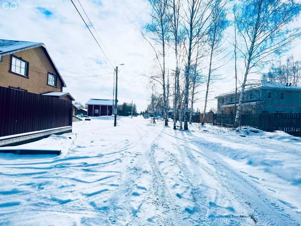 Участок в посёлок Большое Пикино, Сиреневая улица (10 м) - Фото 0