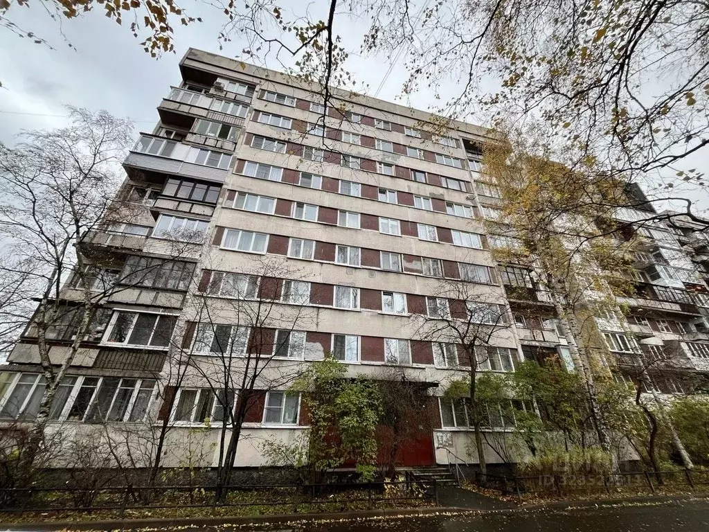 3-к кв. Санкт-Петербург Наличная ул., 36К3 (60.8 м) - Фото 1