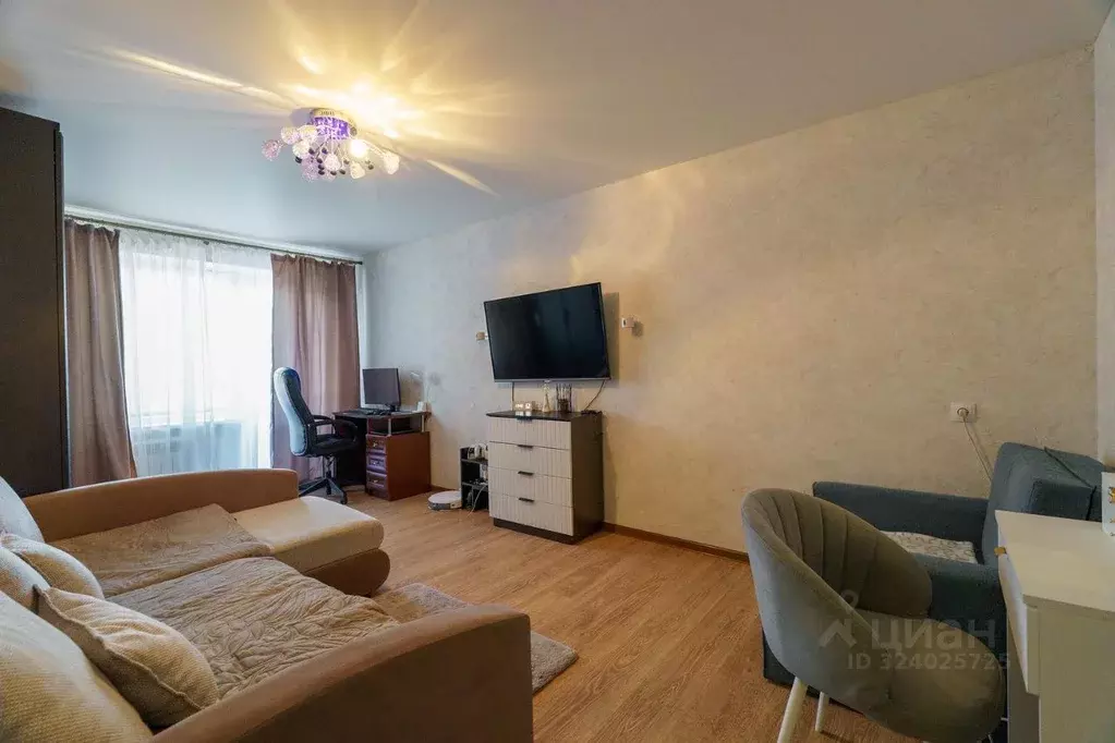 1-к кв. Калининградская область, Гурьевский муниципальный округ, пос. ... - Фото 2