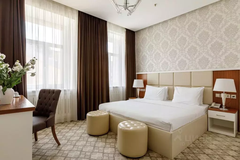 Комната Москва ул. Малая Дмитровка, 25С3 (22.0 м) - Фото 0