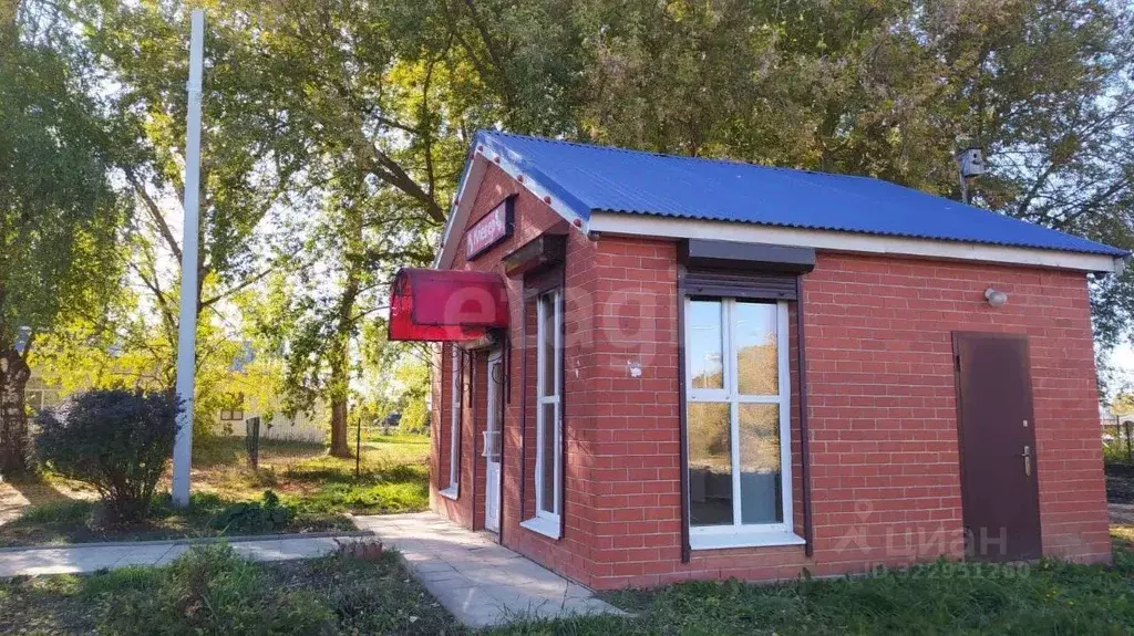 Торговая площадь в Нижегородская область, с. Починки ул. Заречная, 24 ... - Фото 0