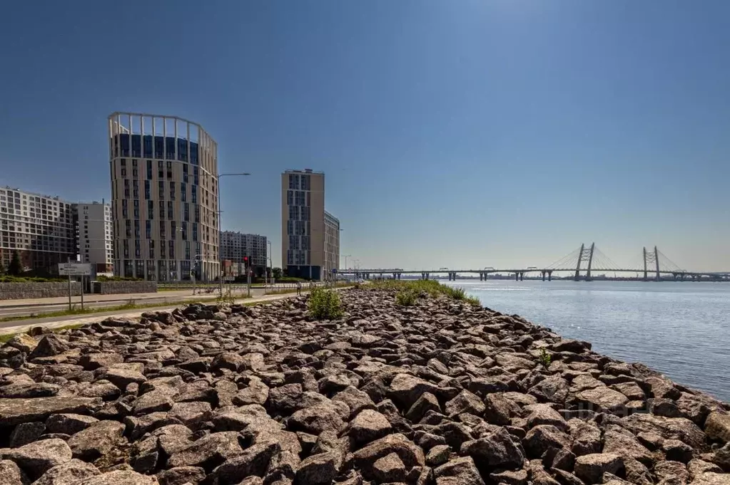 3-к кв. Санкт-Петербург наб. Миклухо-Маклая, 1к1 (91.1 м) - Фото 1