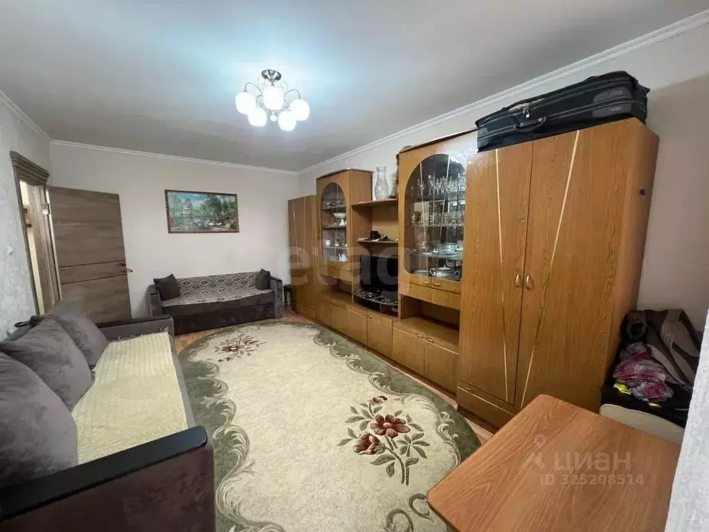 1-к кв. Адыгея, Майкоп Крестьянская ул., 387 (38.2 м) - Фото 1