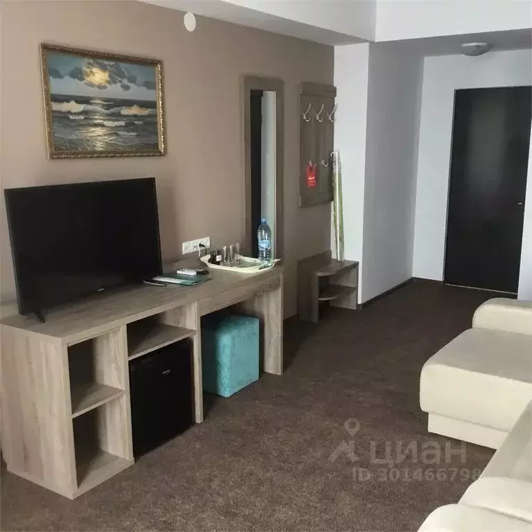 Комната Крым, Алушта муниципальный округ, пос. Утес ул. Гагариной, ... - Фото 1