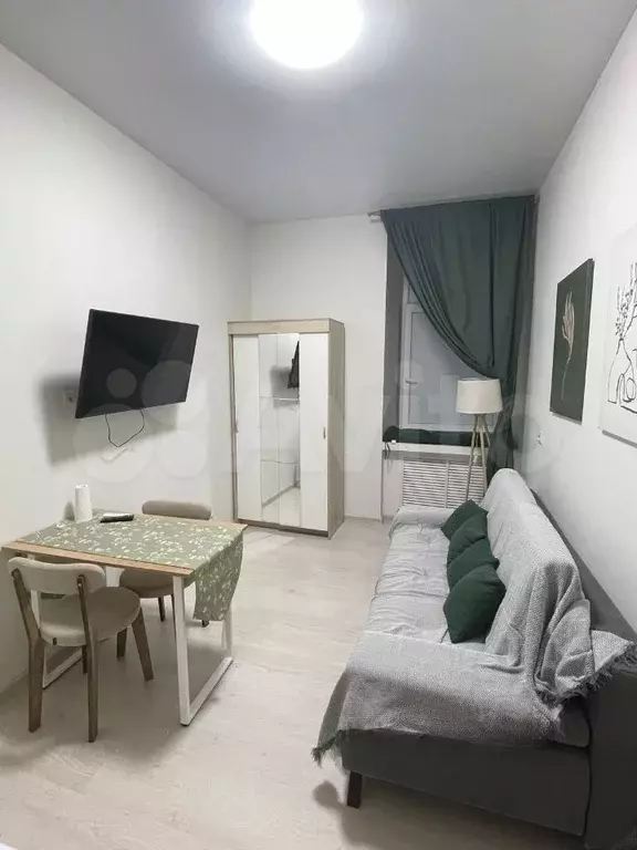 Апартаменты-студия, 18 м, 1/4 эт. - Фото 0
