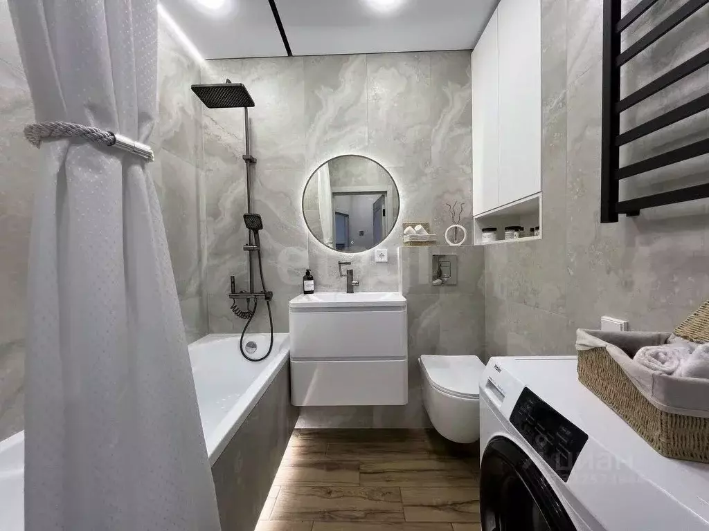 1-к кв. Ростовская область, Ростов-на-Дону Левобережная ул., 6/6с1 ... - Фото 1