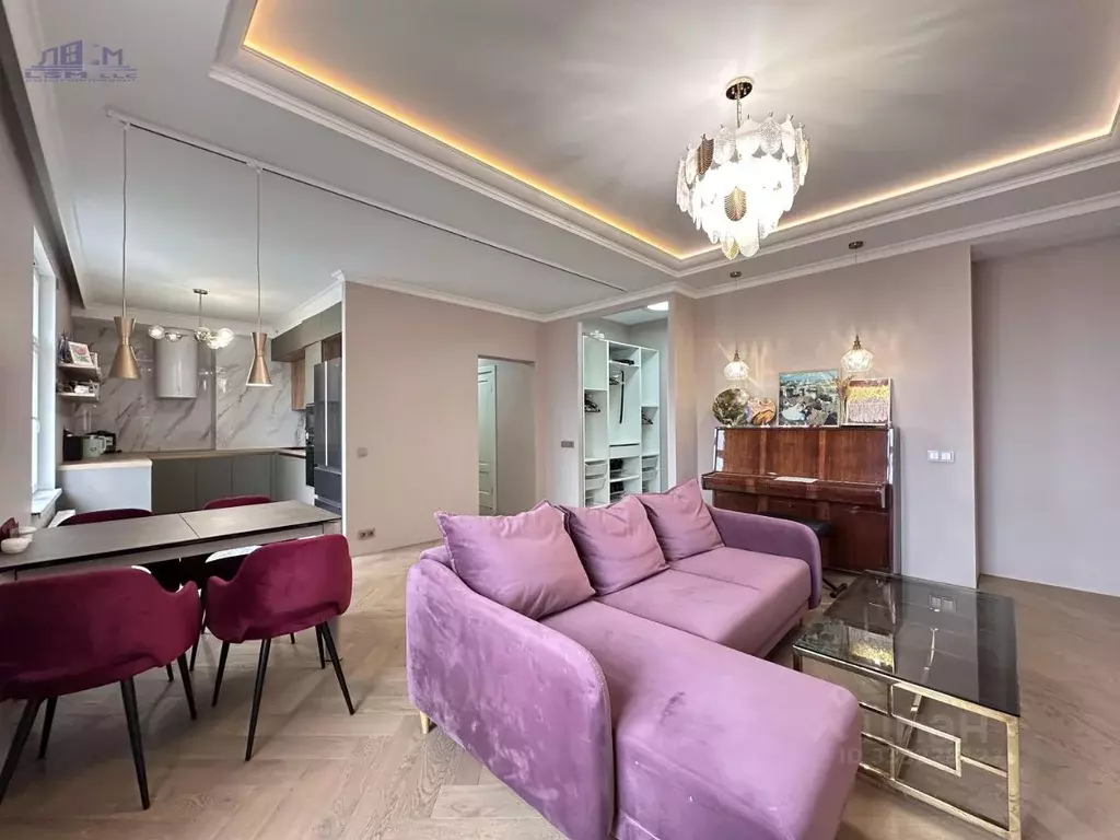 4-к кв. Санкт-Петербург ул. Дыбенко, 8к3 (105.1 м) - Фото 1