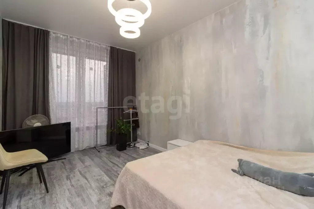 1-к кв. Красноярский край, Красноярск Октябрьская ул., 16 (43.0 м) - Фото 2