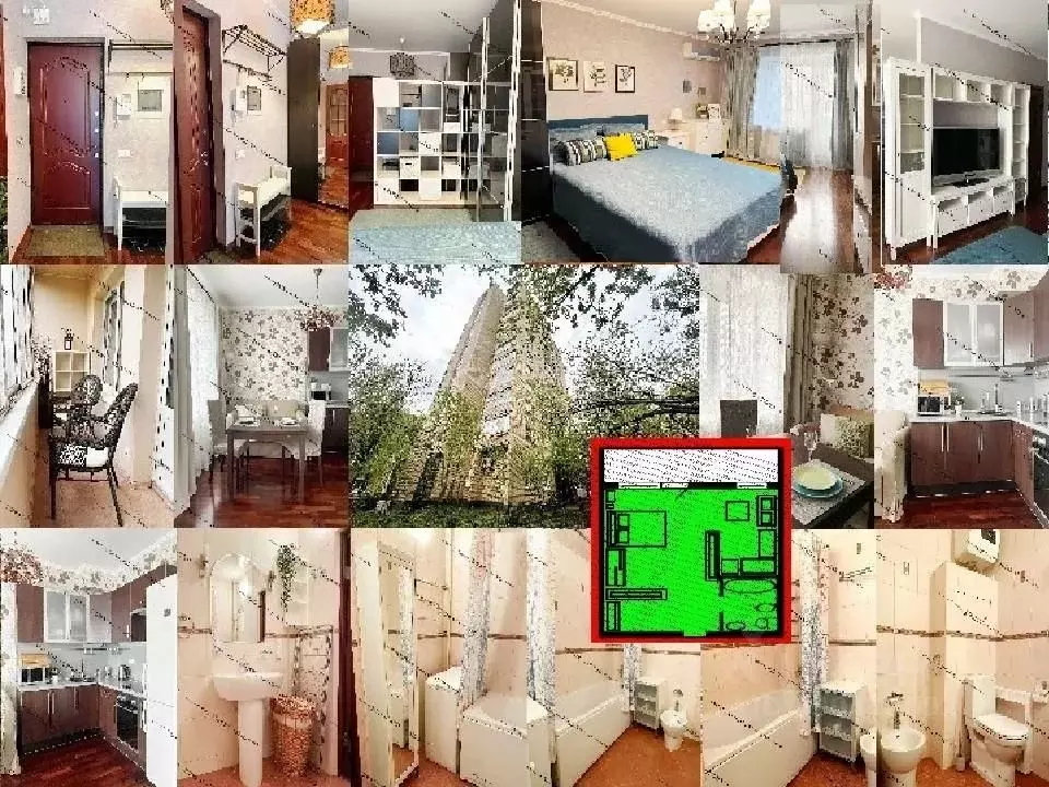 1-к кв. Москва Сеславинская ул., 32 (45.0 м) - Фото 1