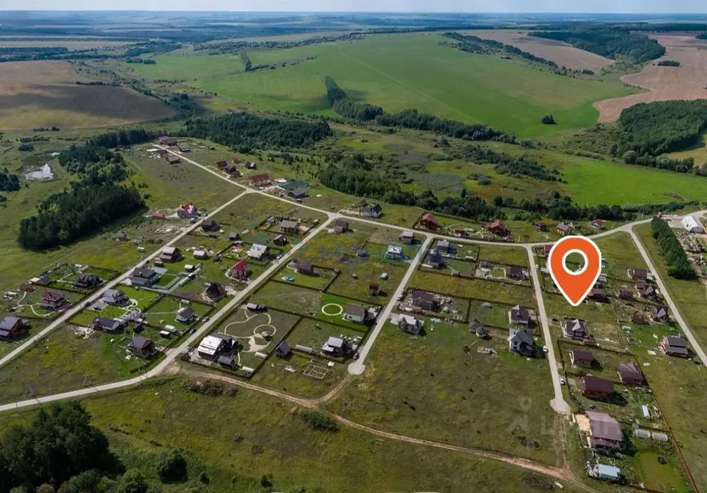 Участок в Нижегородская область, Дальнеконстантиновский муниципальный ... - Фото 1