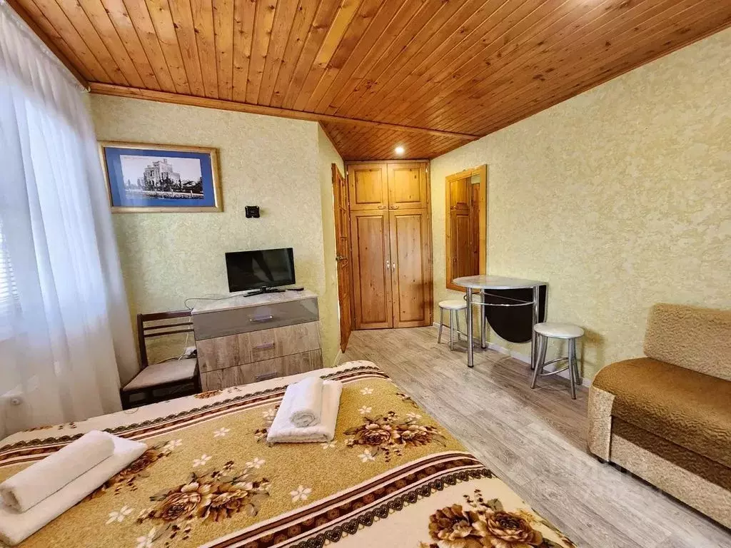 Комната Краснодарский край, Сириус пгт ул. Луговая, 16 - Фото 1